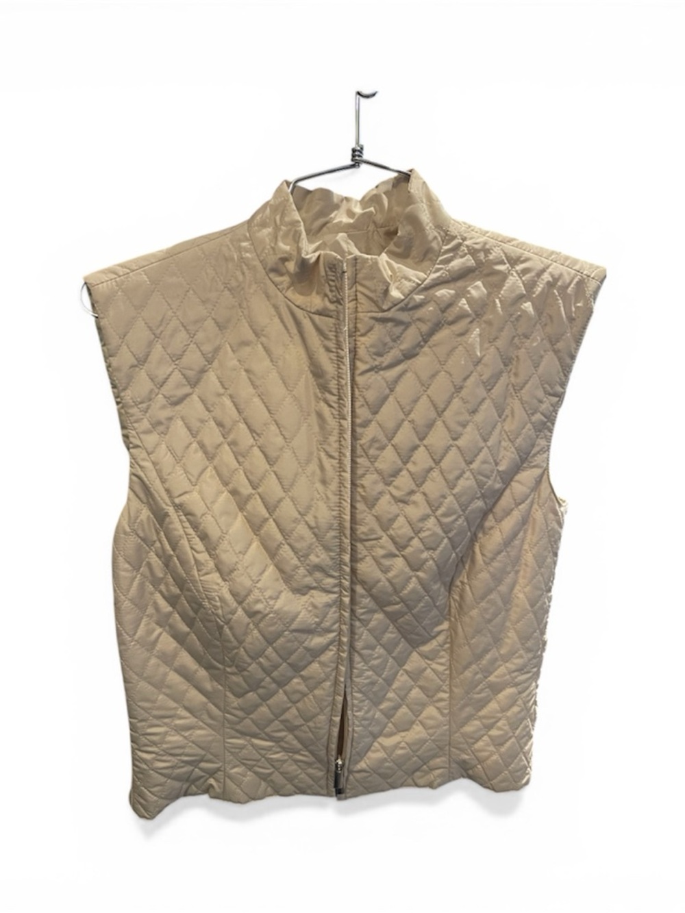 Women's Giorgio Armani Vest, Beige, Size 42